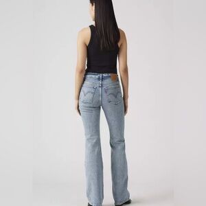 Levi's medium bootcut wedgie